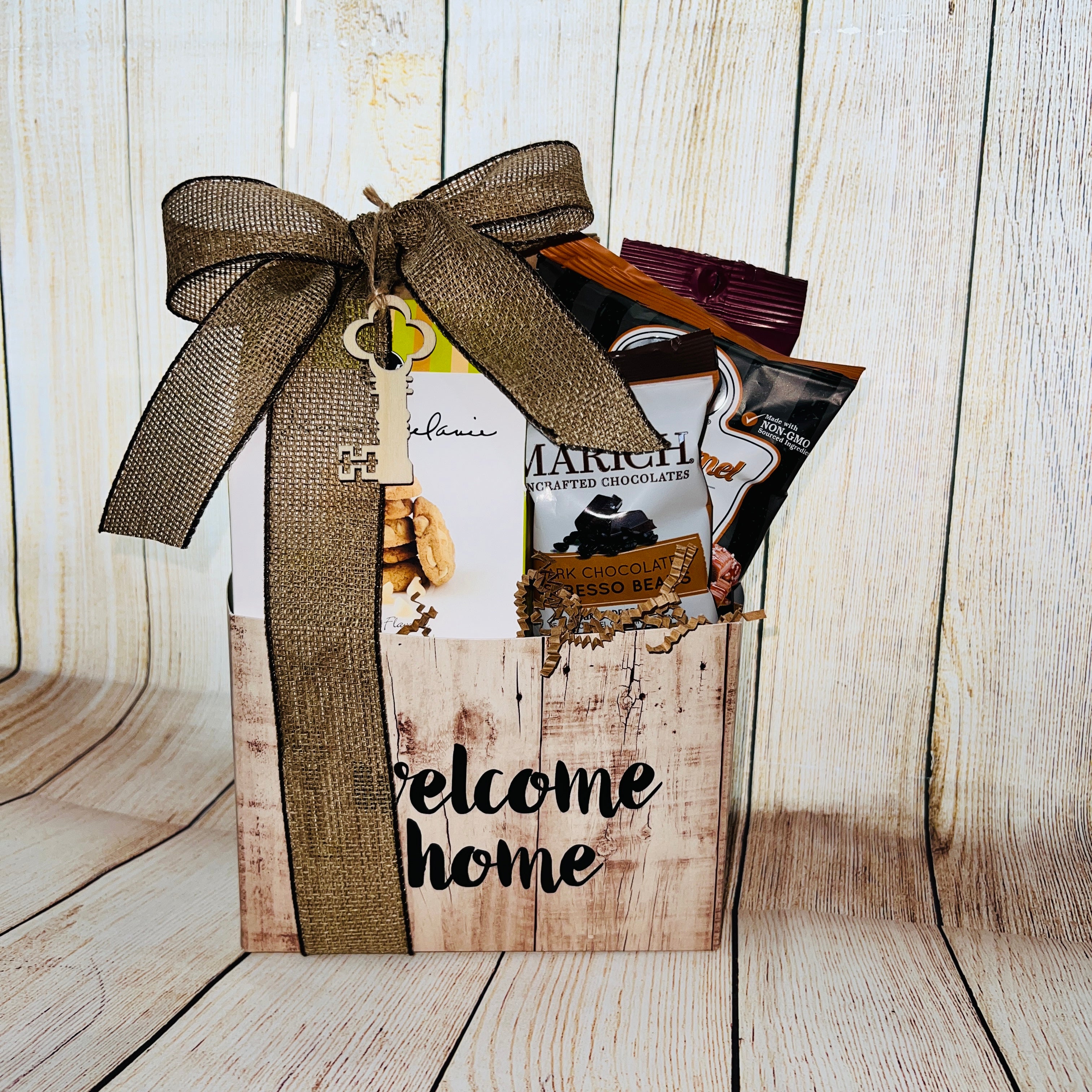 Welcome Home Gift Basket - Executive Baskets