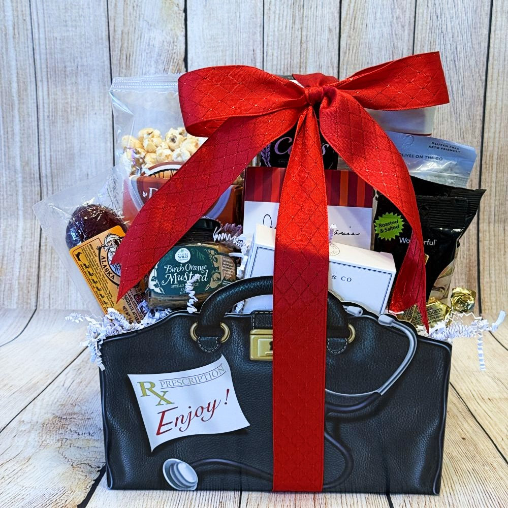 Doctor's Orders Gift Basket