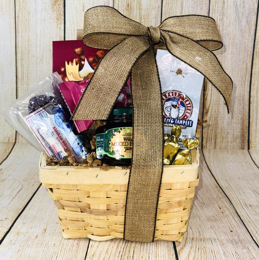 Gold Rush Alaska Gift Basket