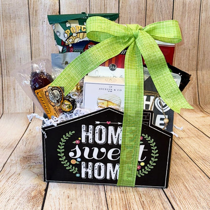 Home Sweet Home Gift Basket – A Delicious Welcome