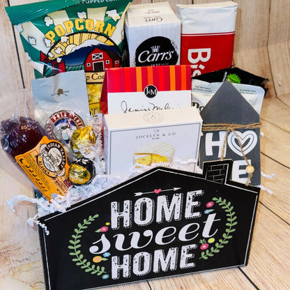 Home Sweet Home Gift Basket – A Delicious Welcome