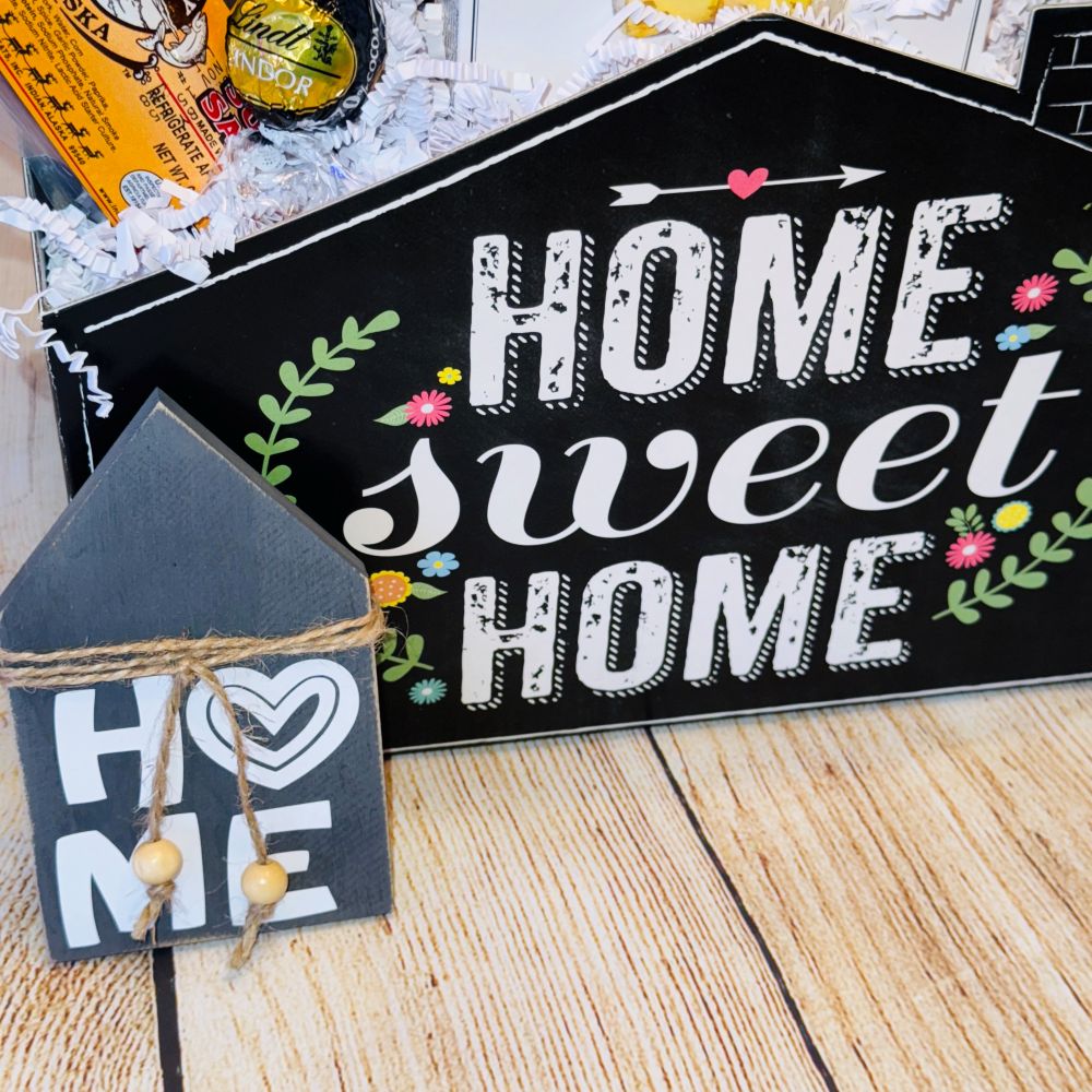 Home Sweet Home Gift Basket – A Delicious Welcome