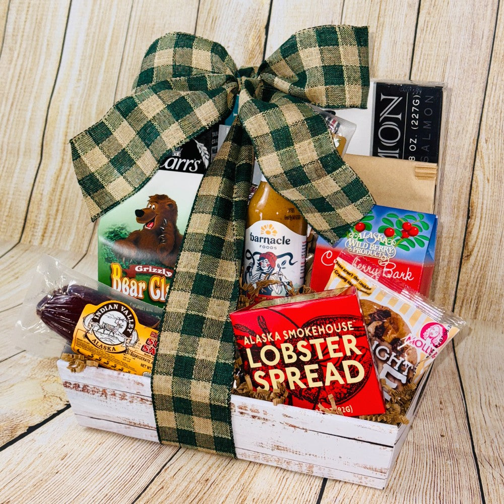 Last Frontier Alaska Gift Basket | Only 1 Left!