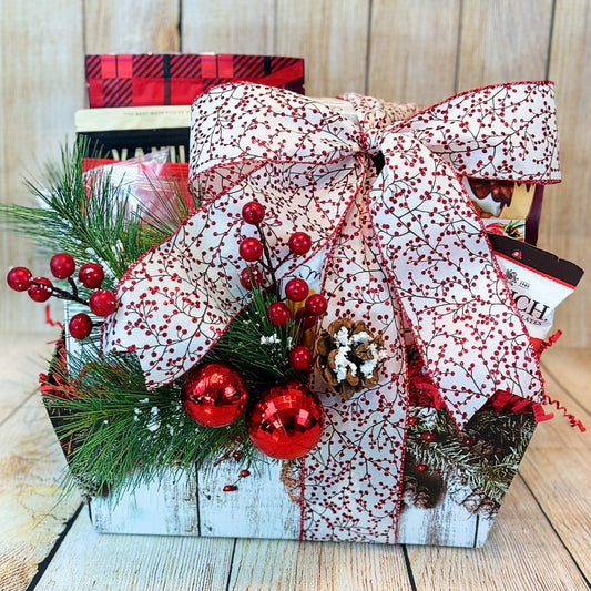 Making Spirits Bright Gift Basket