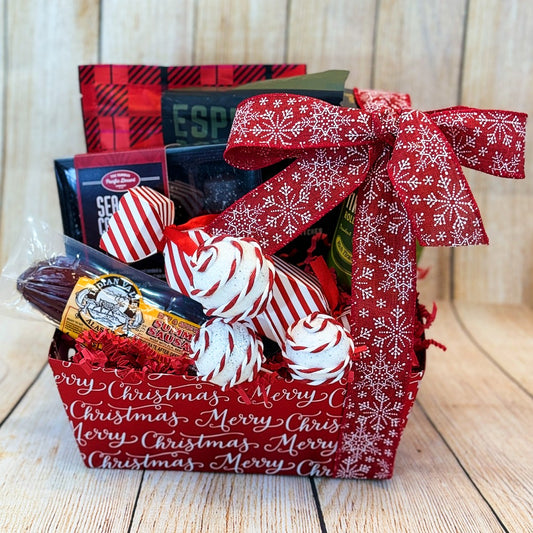 Merriment Holiday Gift Basket