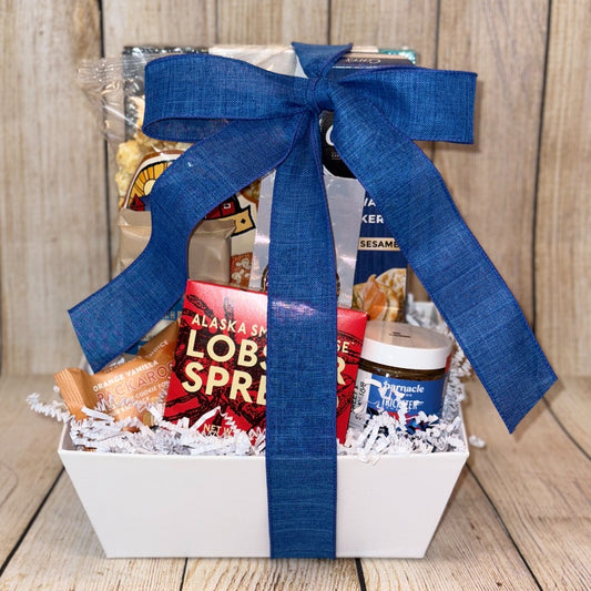 The North Pole Alaska Gift Basket