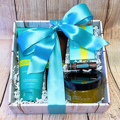 Radiant Rejuvenation Spa Gift Set - The Gifted Basket