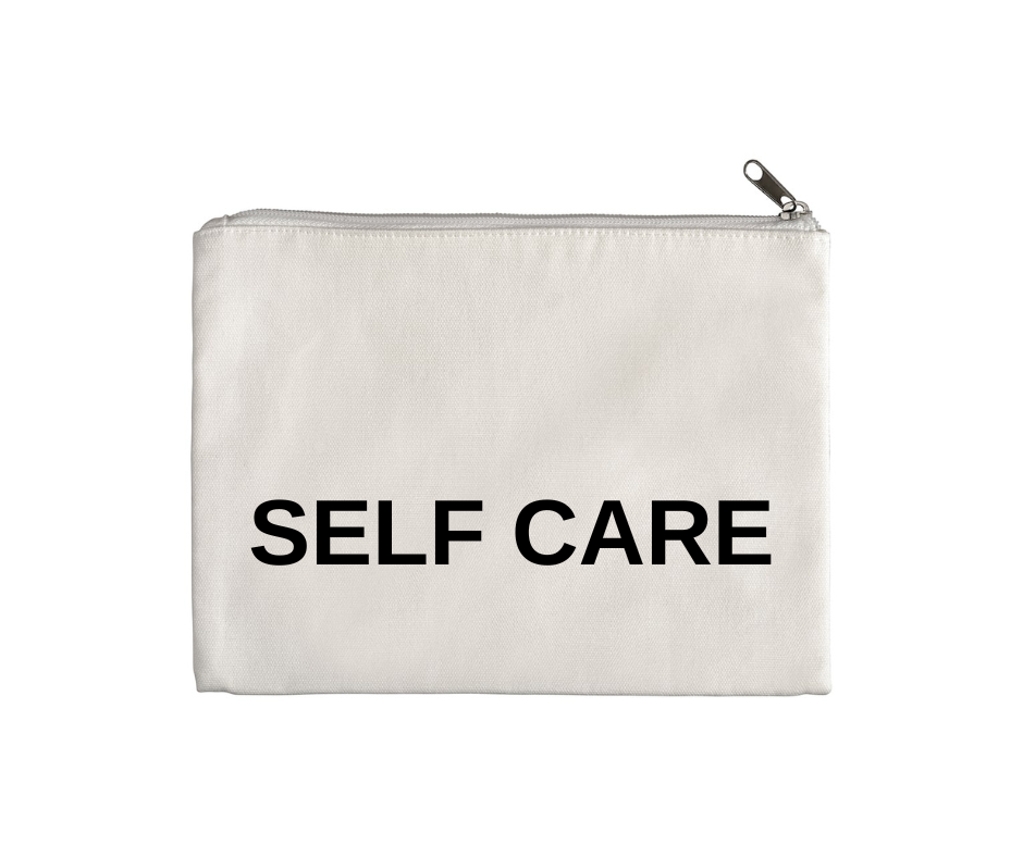 Self-Care Pouch for Bath & Body