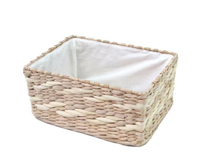 Lined Basket