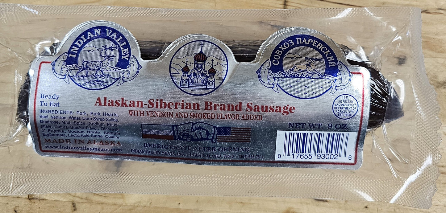 Indian Valley Sausage