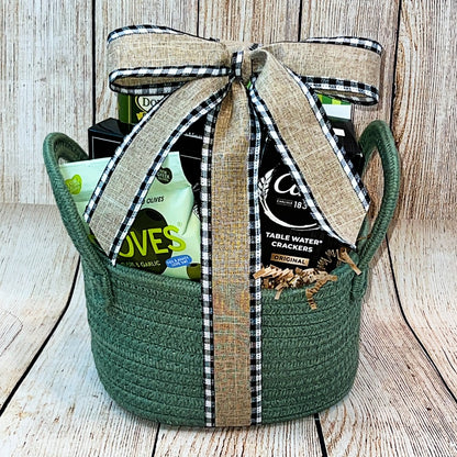 Tasteful Treats Gift Basket