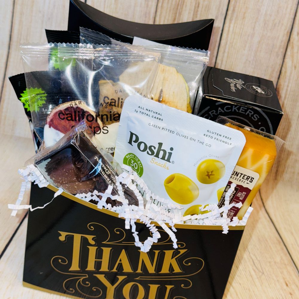 Gratitude Gourmet | A Thank You Gift Basket