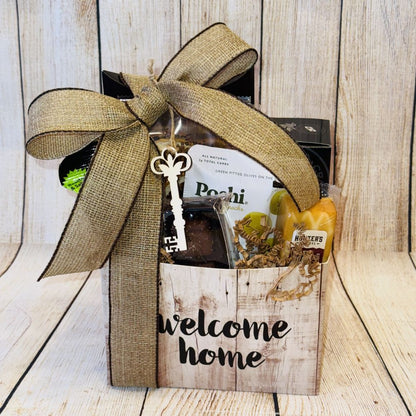 Welcome Home Gift Basket | A Warm & Delicious Homecoming