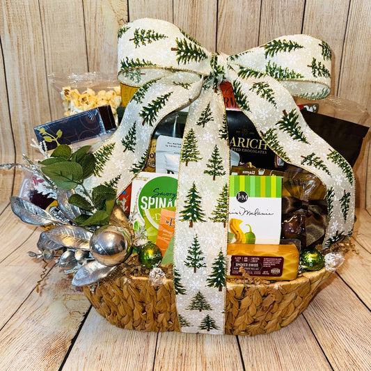 Winter Wonderland Holiday Gift Basket