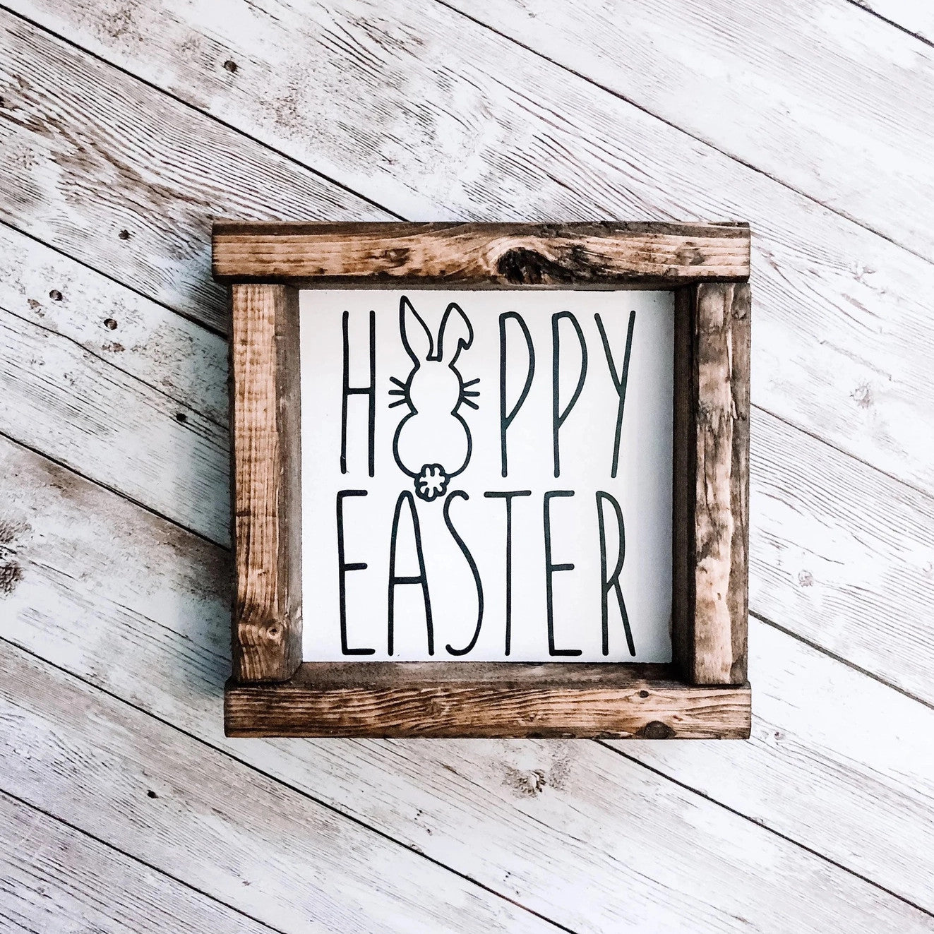 Happy Easter Sign Gifted Basket Alaska